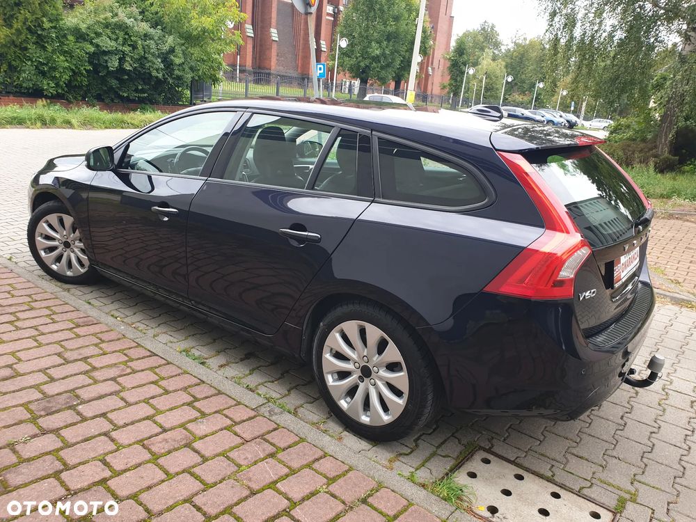 Volvo V60 D3 Geartronic Linje Svart - 15
