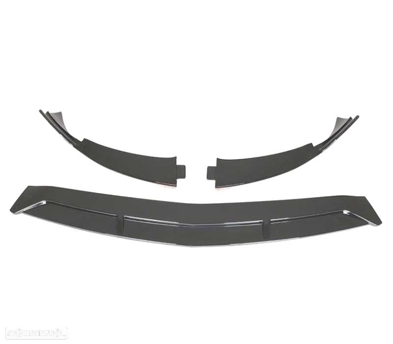 SPOILER LIP FRONTAL MERCEDES W177 18- LOOK AMG + SPLITTERS - 2