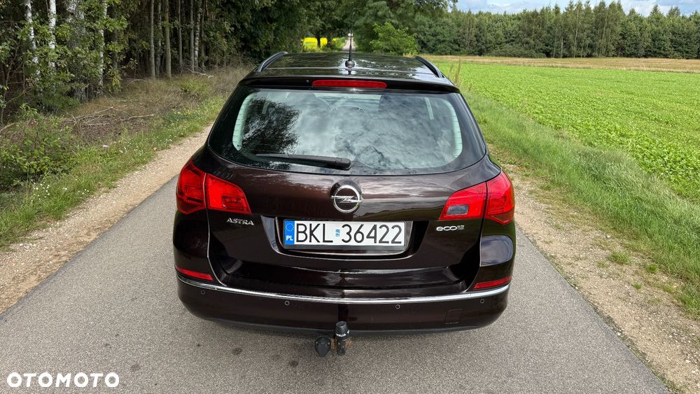 Opel Astra 1.4 Turbo ecoFLEX Start/Stop Exklusiv - 7