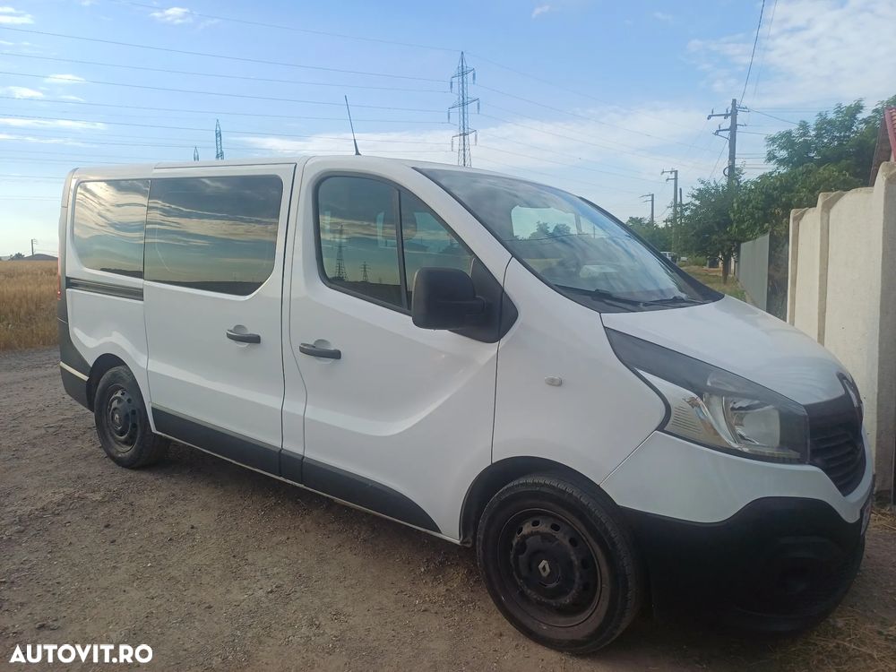 Renault Trafic Combi L1H1 8+1 Authentique - 3