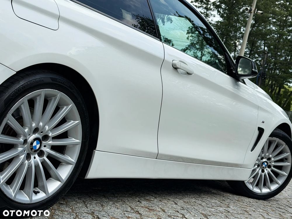 BMW Seria 4 420d Sport-Aut Sport Line - 7