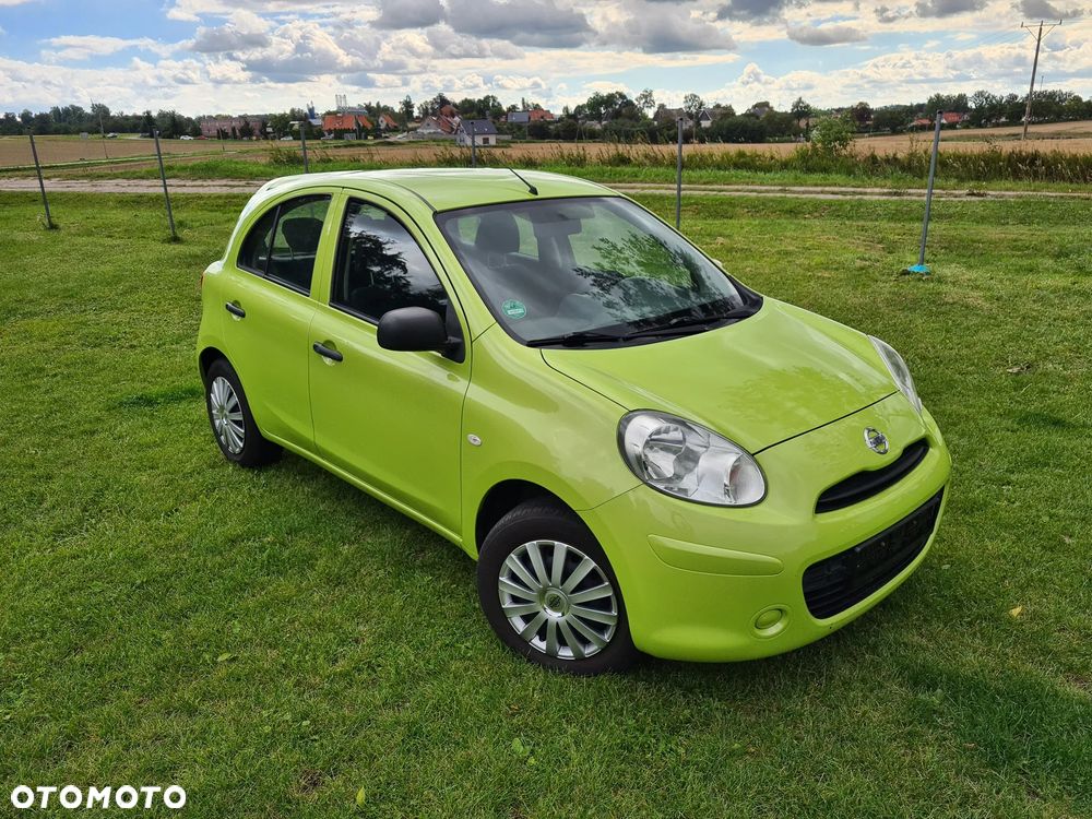 Nissan Micra 1.2 Visia First - 8