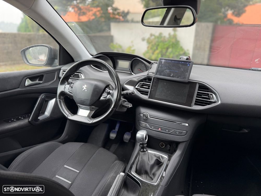 Peugeot 308 BlueHDi FAP 120 Stop & Start Allure - 10