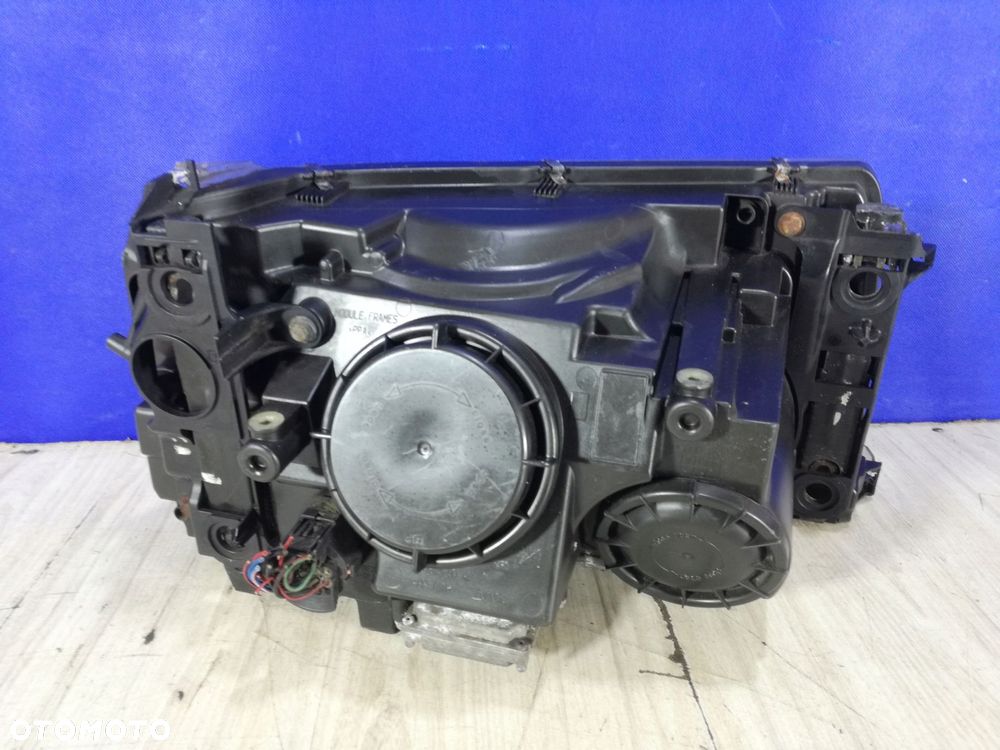 range rover sport l320 04/09 lampa reflektor lewa bi xenon 12 pin - 5