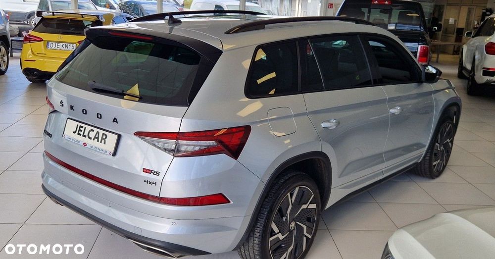 Skoda Kodiaq 2.0 TSI 4x4 RS DSG 7os - 8