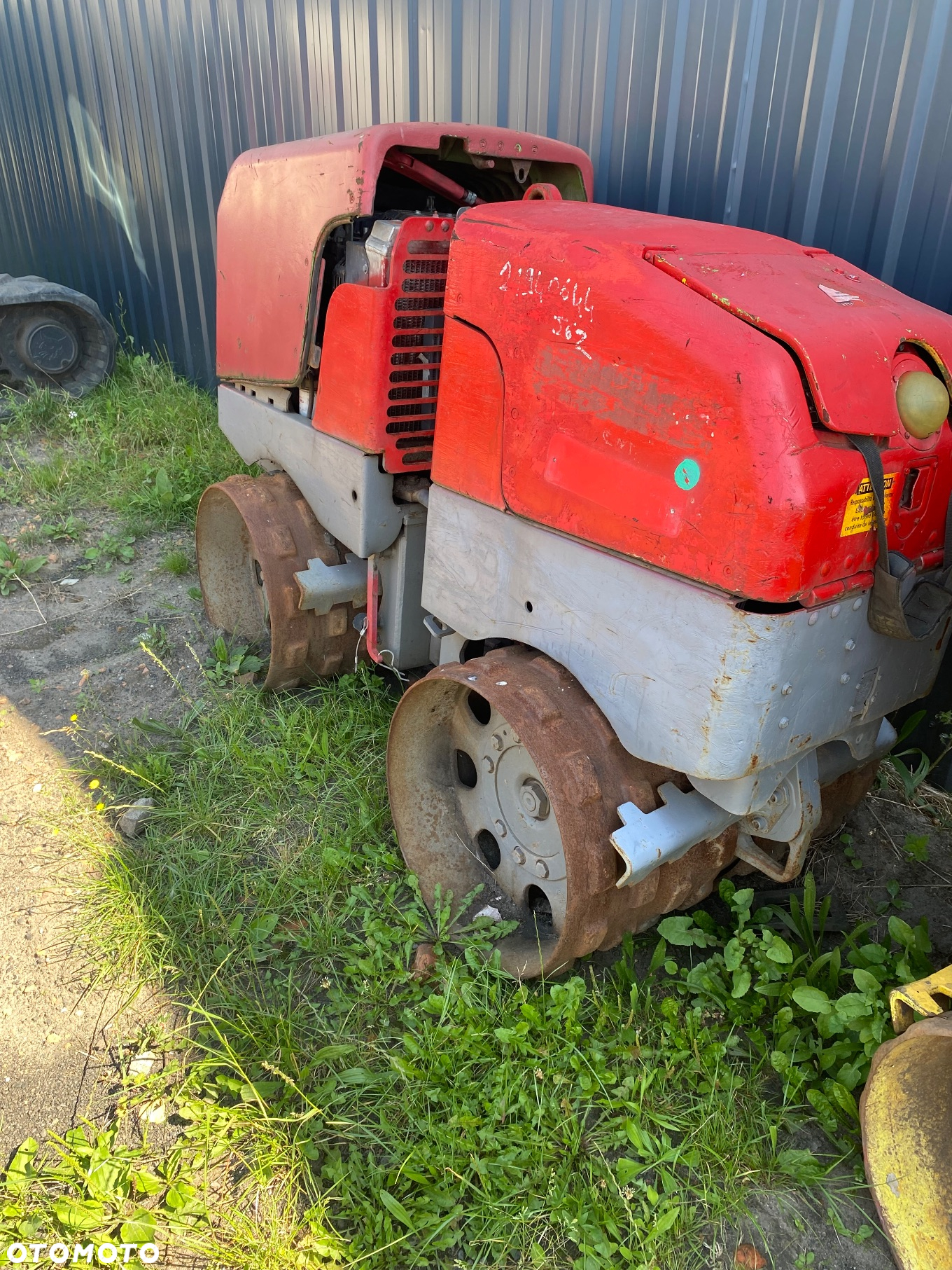 Walec Wacker RT 82 - 3