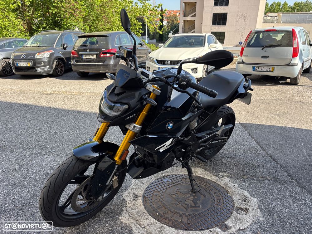 BMW G 310 R - 2