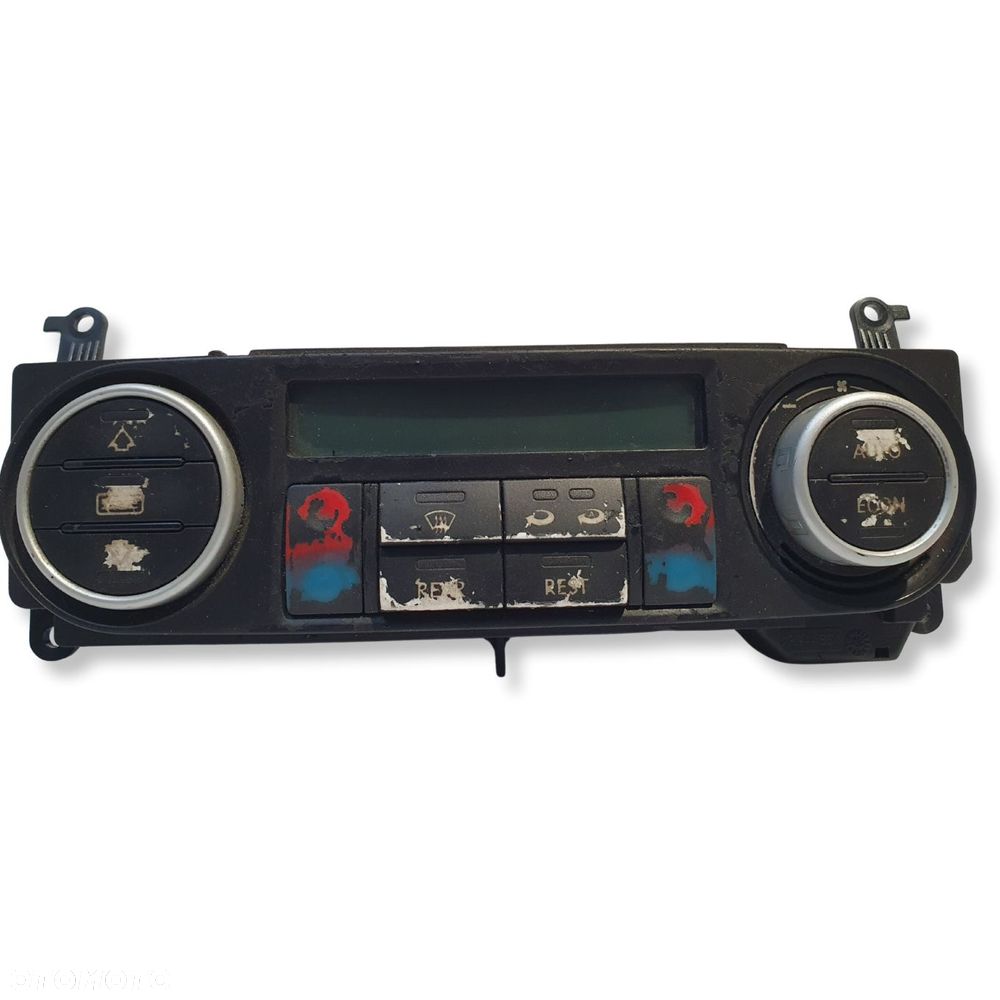 PANEL KLIMATYZACJI NAWIEWU VW Transporter T5 Multivan Climatronic - 1