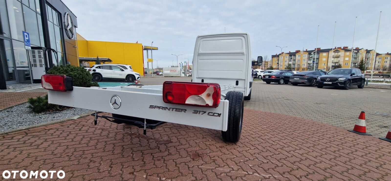 Mercedes-Benz Sprinter 317 CDI OM654 - 7