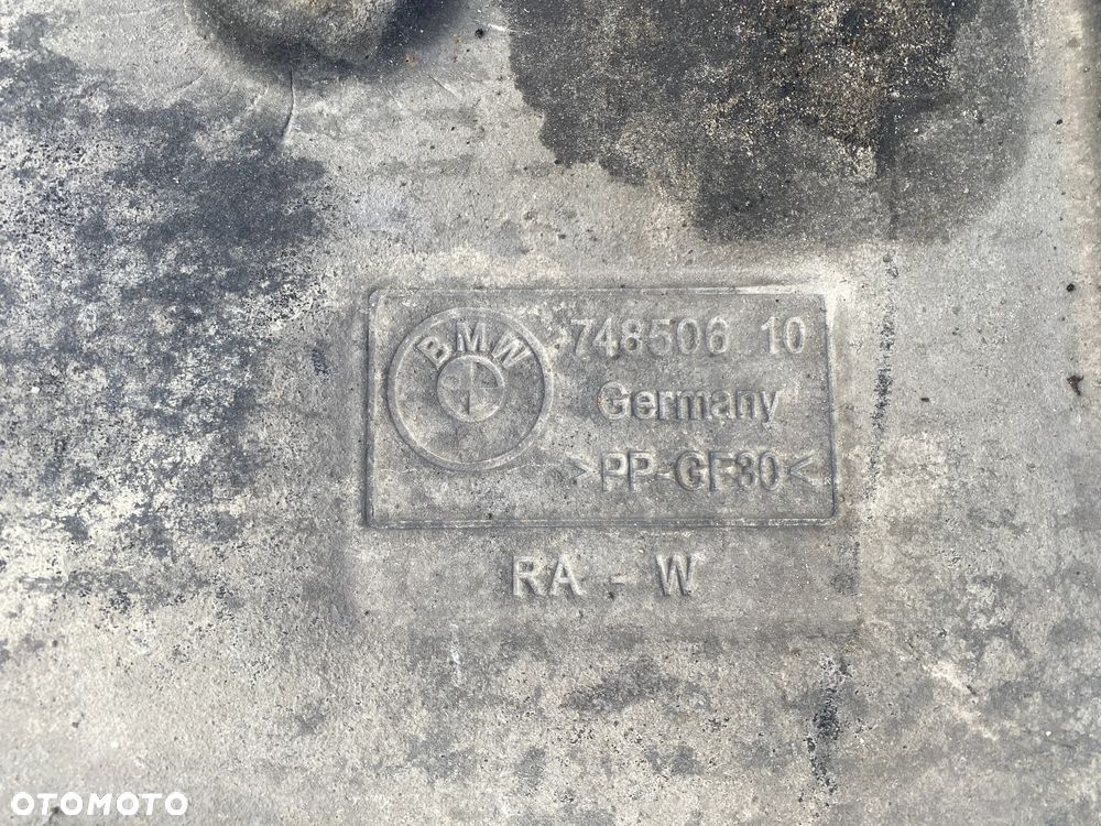 POKRYWA OSŁONA POD SILNIK SKRZYNIE PAMPERS BMW E60 E61 - 6