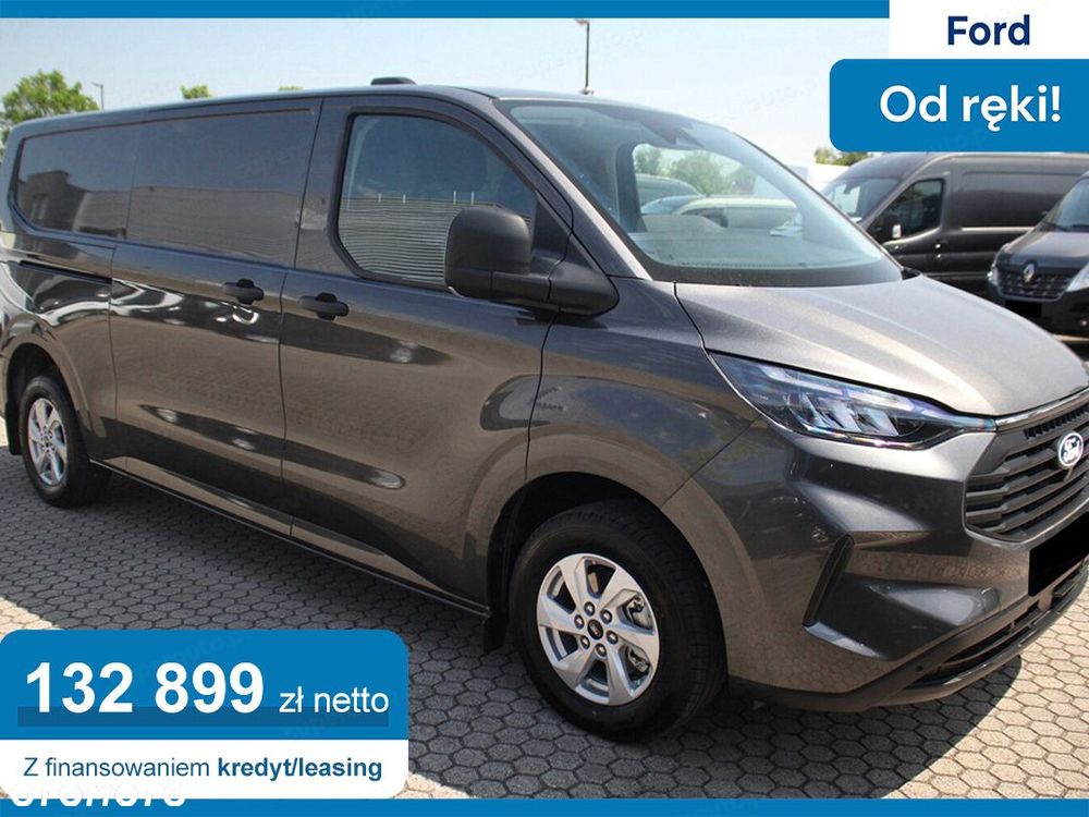 Ford Transit Custom 320 L2H1 Trend A8 2.0 136KM - 1