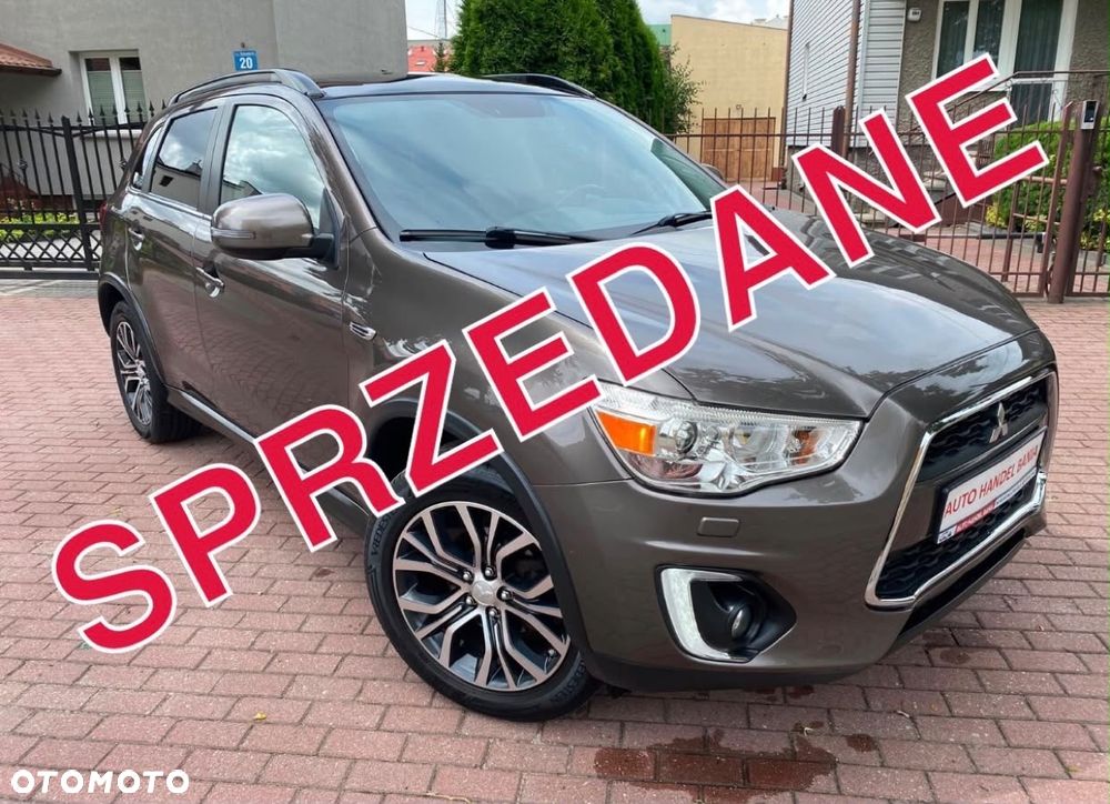 Mitsubishi ASX 1.6 2WD Diamant Edition+ - 1