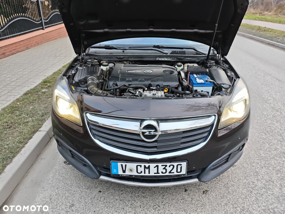Opel Insignia 2.0 CDTI 4x4 Automatik Sport - 39