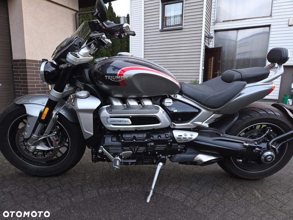 Triumph Rocket - 4