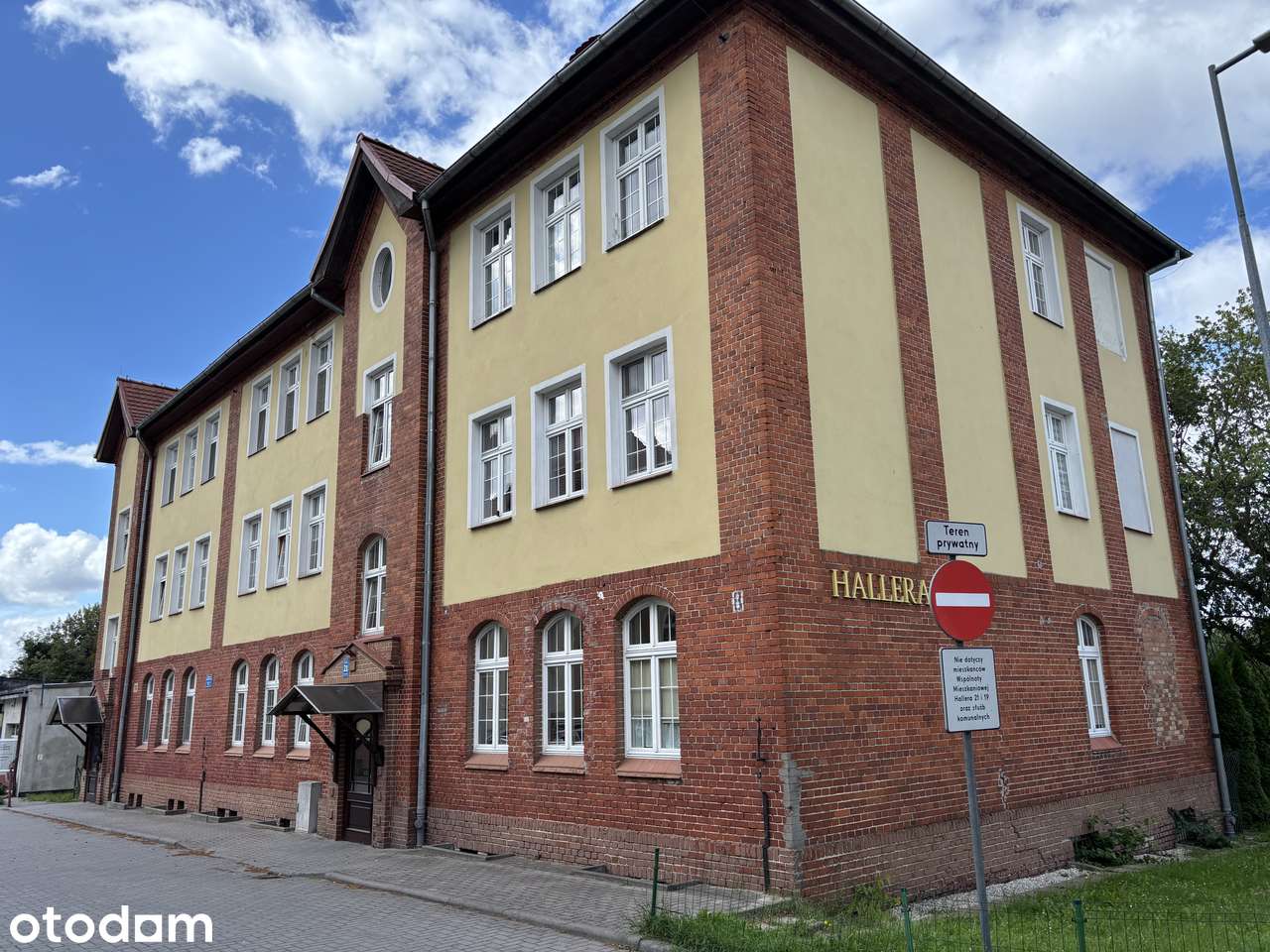 Mieszkanie w kamienicy z garażem, 51m²