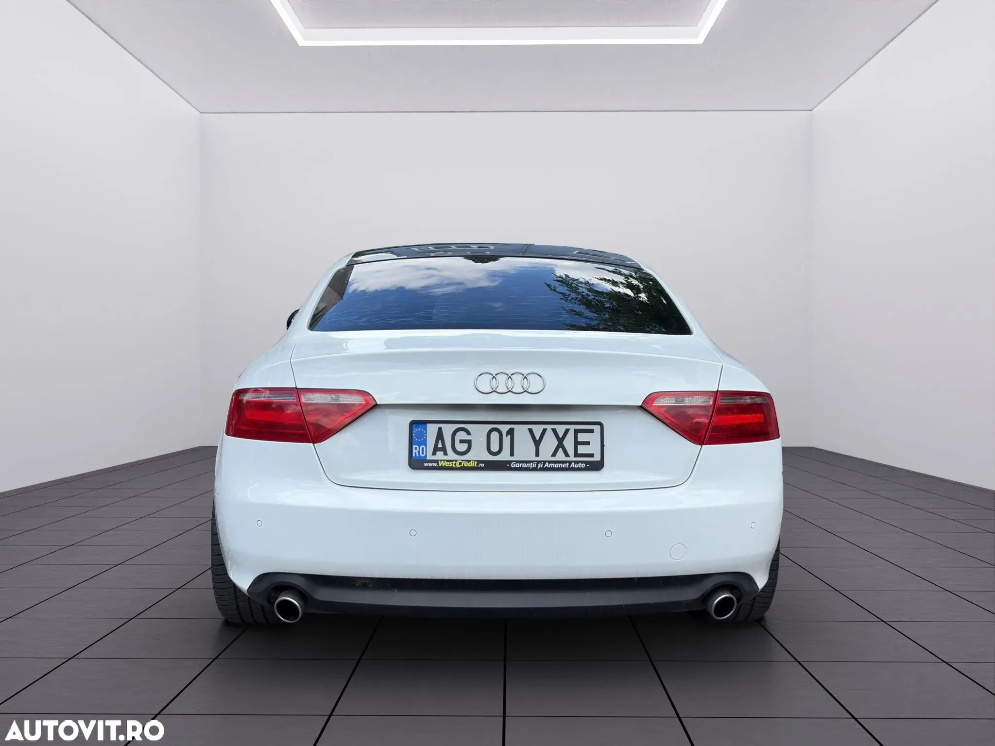 Audi A5 Coupe 2.7 TDI DPF Multitronic - 9