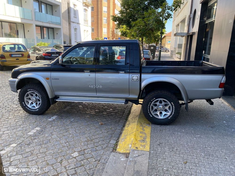 Mitsubishi L200 2.5 TD Strakar CD - 11