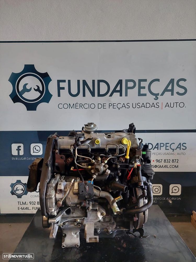 Motor Ford Connect 1.8Di 90Cv Ref: HCPB - 1