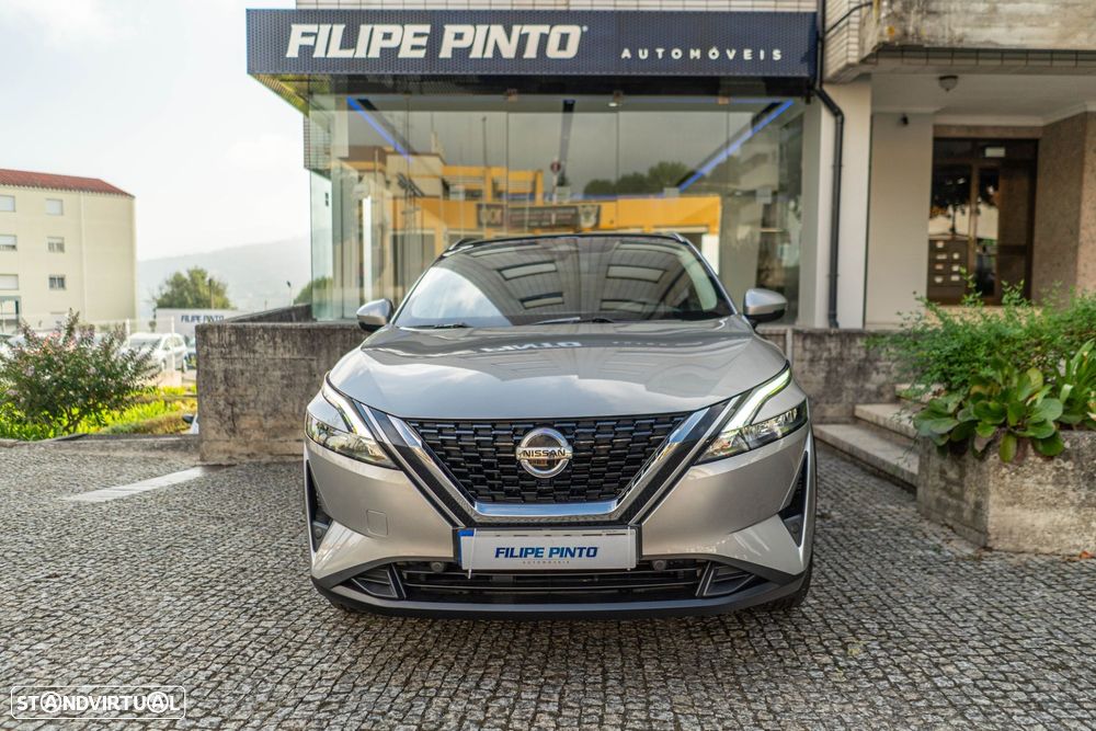 Nissan Qashqai 1.3 DIG-T Acenta LED+R - 4