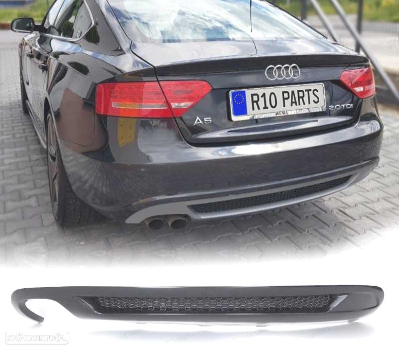 DIFUSOR AUDI A5 SPORTBACK 09-11 LOOK SLINE - 1