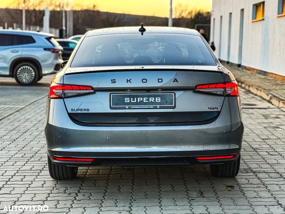 Skoda Superb 2.0 TSI 265 CP 4x4 DSG Sportline - 8