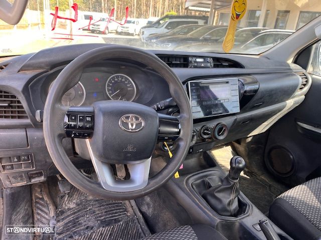 Toyota HILUX 4X4 3LUG 150 cv - 8