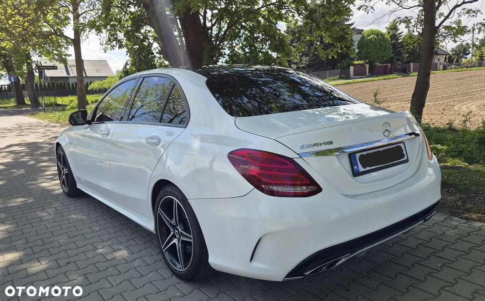 Mercedes-Benz Klasa C AMG 43 4Matic 9G-TRONIC - 10