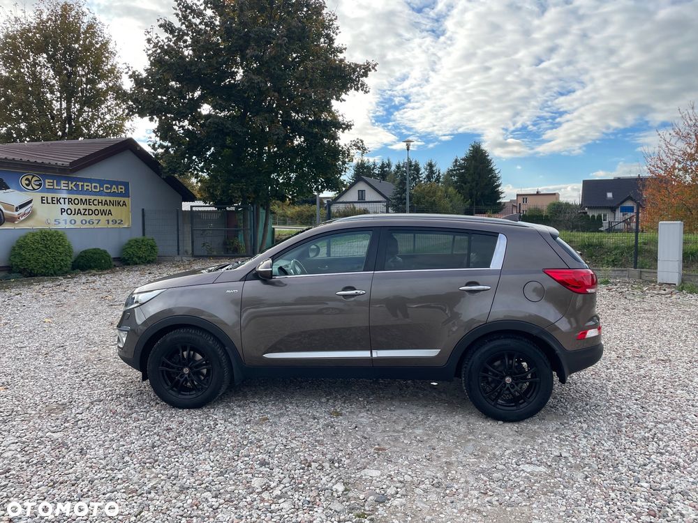 Kia Sportage 2.0 CRDI 4WD Spirit - 8