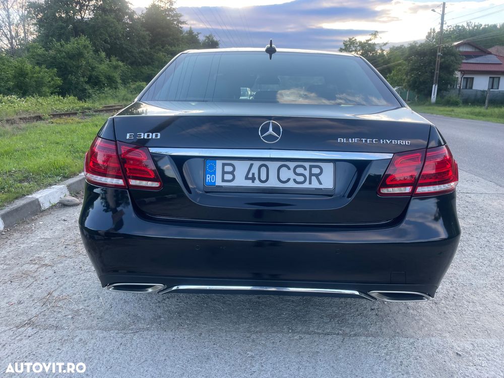 Mercedes-Benz E - 7