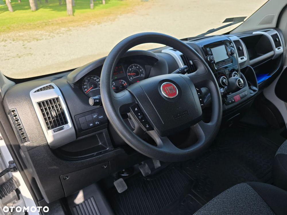Fiat DUCATO MAXI KONTENER IZOTERMICZNY WINDA DHOLLANDIA SALON PL SILNIK 2,3 IVECO 14OKM STAN JAK NOWY ELEKTRYKA KLIMATYZACJA - 32