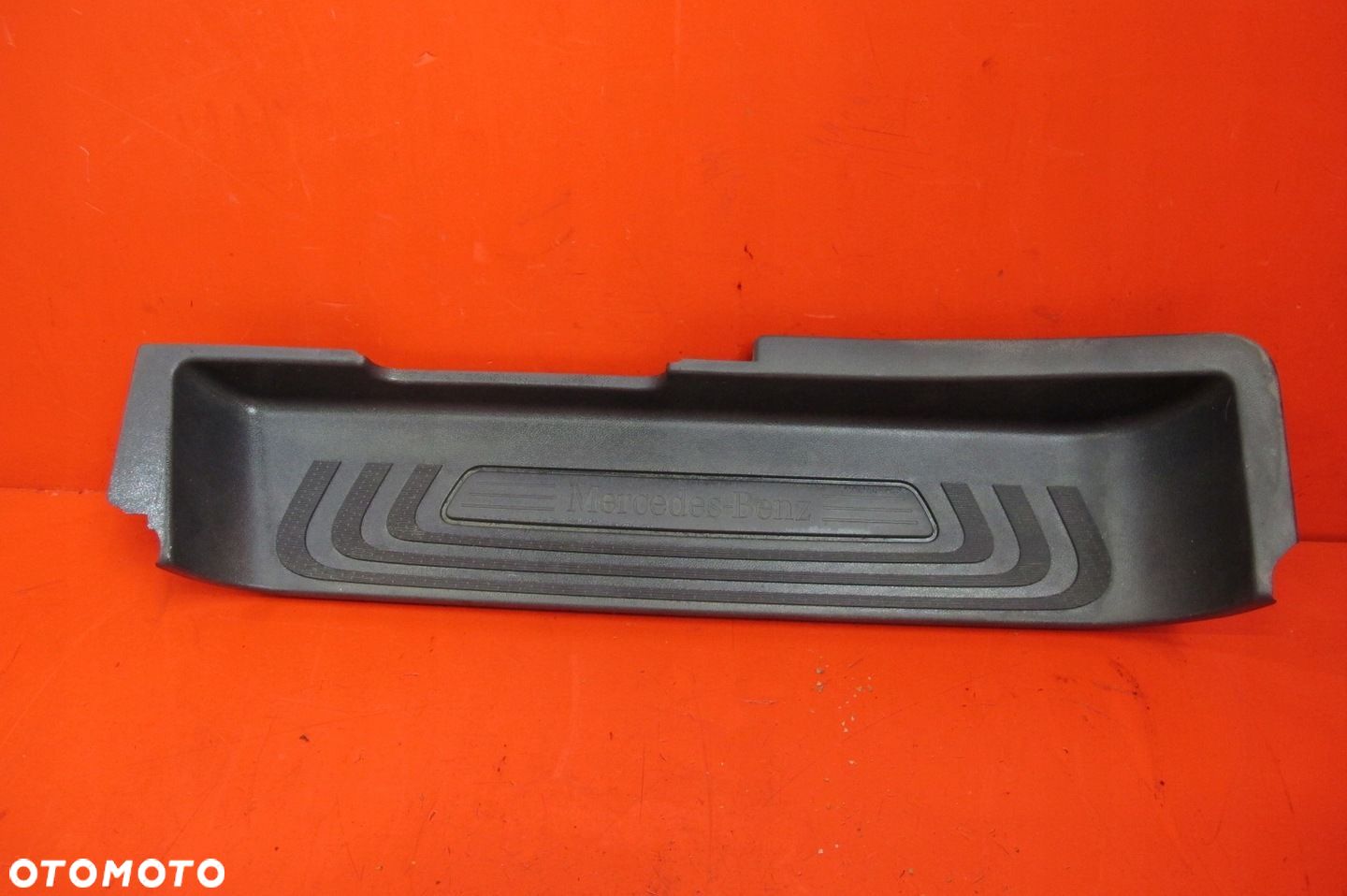 MERCEDES VITO 3 III W447 LIFT 447 NAKŁADKA PROGOWA PRÓG PRAWY PRZÓD - 1