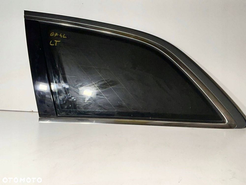Audi Q7 4L 2009 Tył strona lewa Szyba karoseryjna tylna - 1