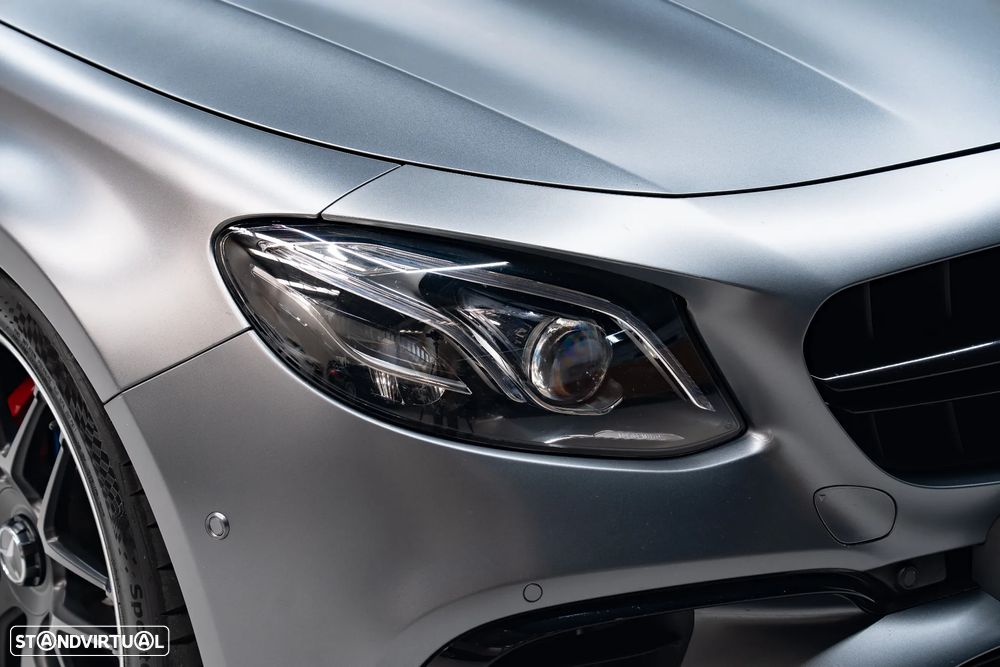 Mercedes-Benz E 63 AMG S 4-Matic+ - 6