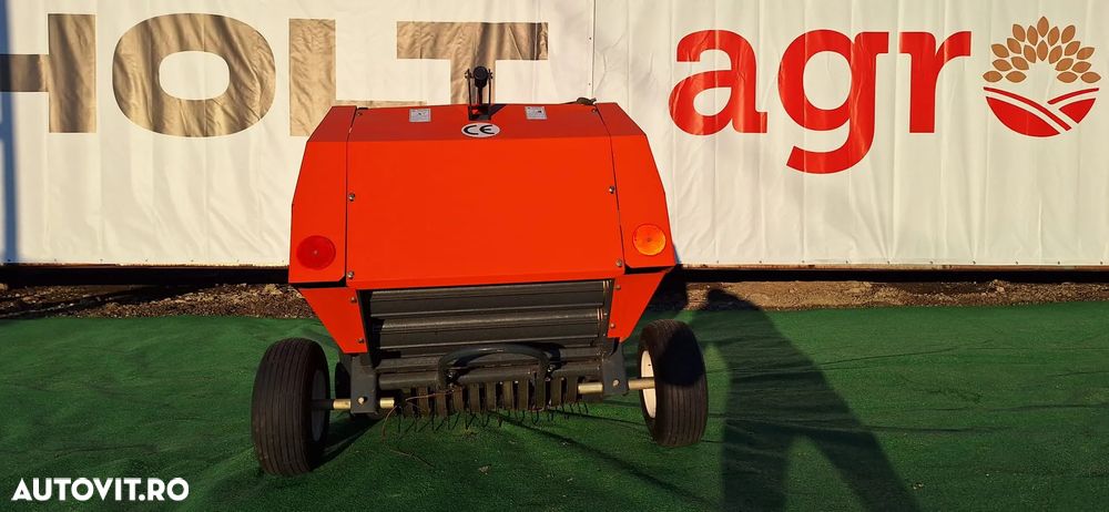 Alta Balotiera HOLT 8050/8070, cardan inclus, baloti rotunzi - 4