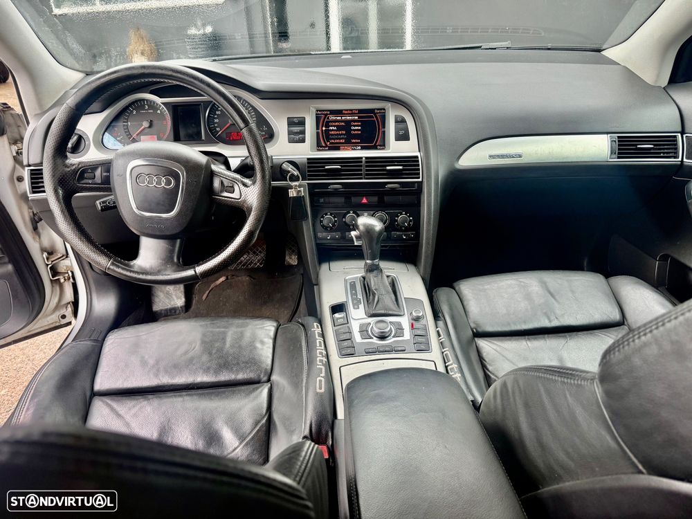 Audi A6 Avant 3.0 TDI V6 quattro S-line Tip - 43