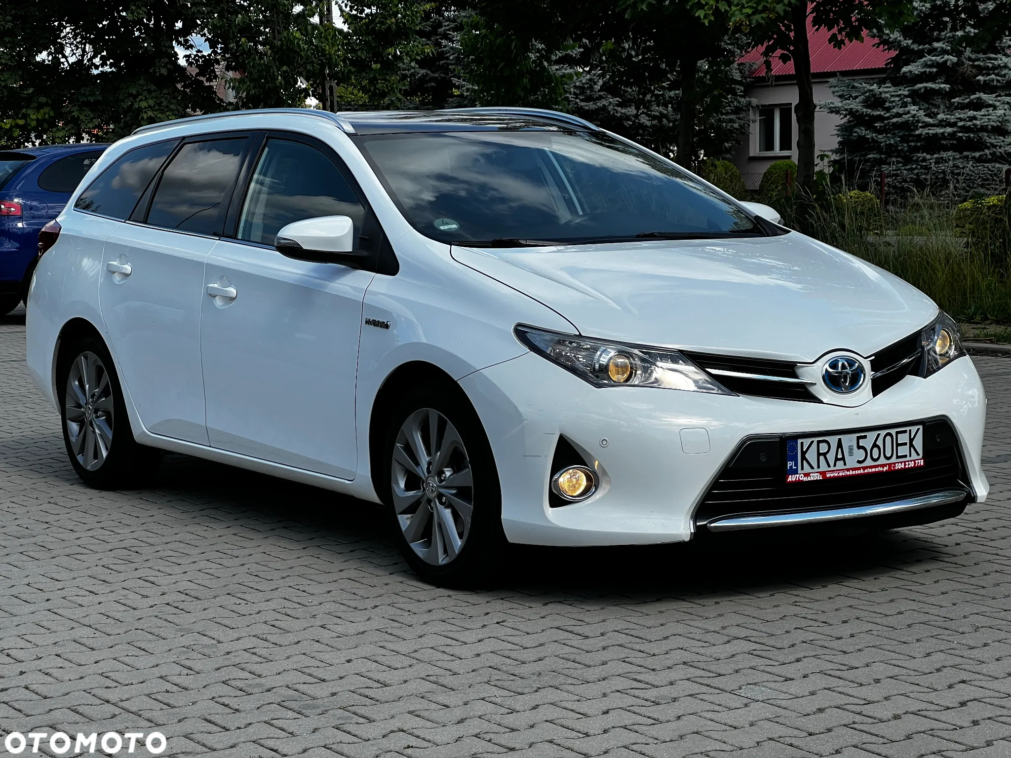Toyota Auris 1.8 Hybrid Life - 35