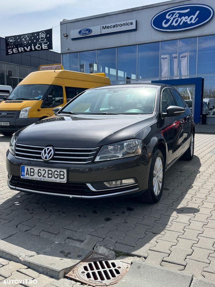 Volkswagen Passat 2.0 TDI 4Motion BlueMotion Technology Comfortline