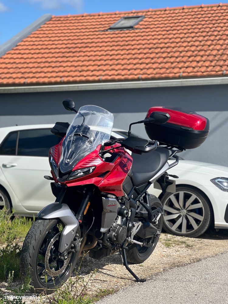 Triumph Tiger - 1