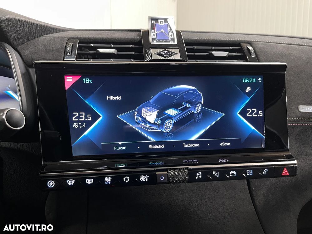 DS Automobiles DS 7 Crossback Crosback 1.6 PHeV AWD 300 EAT8 Bastille+ - 18