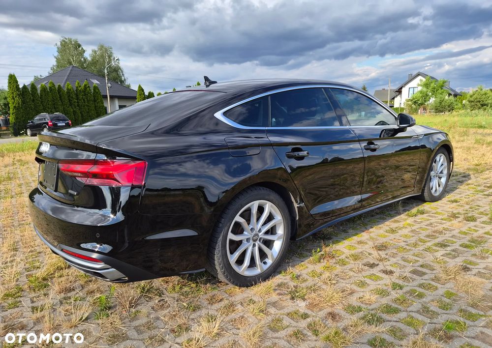 Audi A5 Sportback 2.0 TFSI quattro S tronic sport - 8