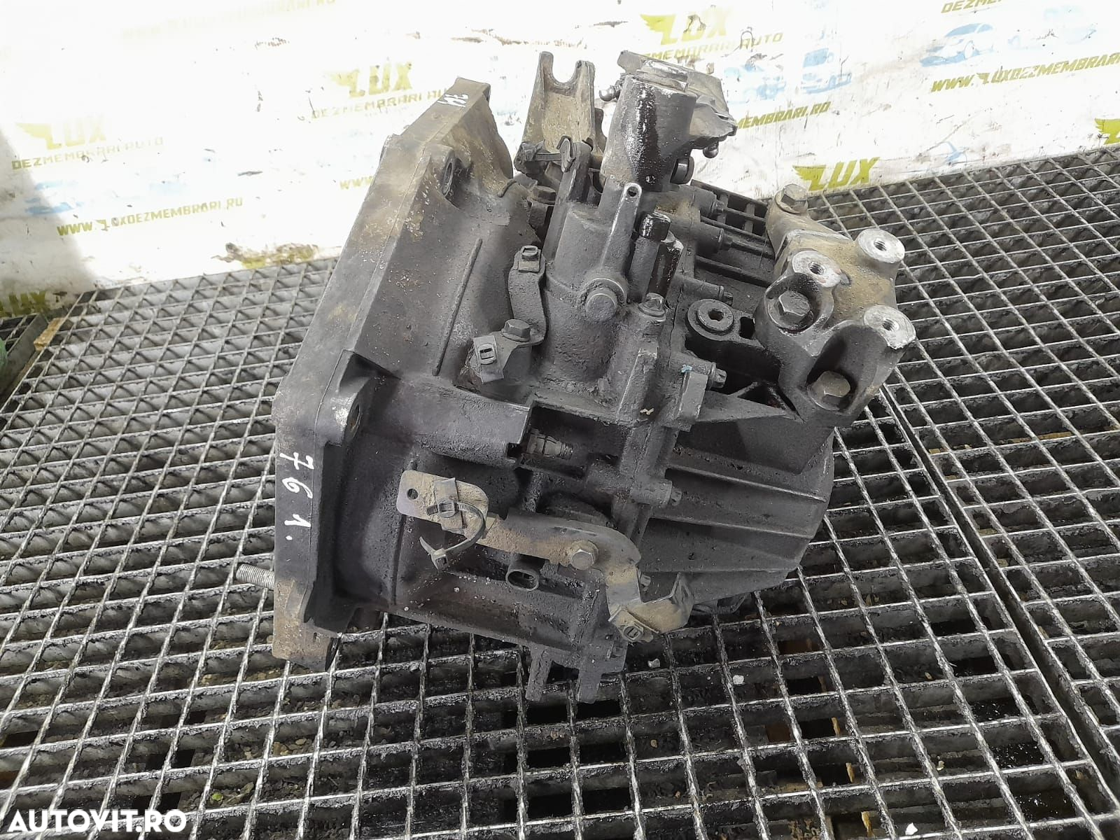Cutie de viteze manuala 6 trepte 1.9 cdti 55192042 Opel Astra H [2004 - 3