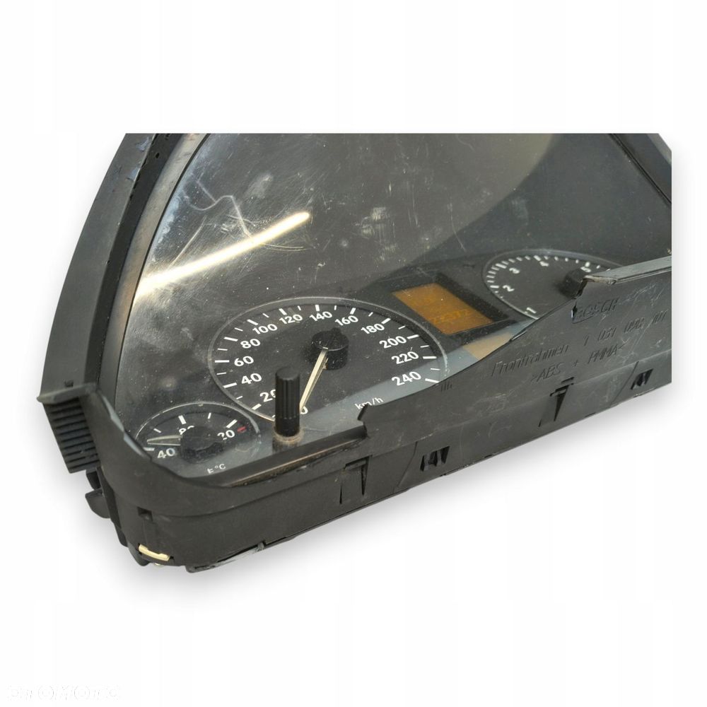 LICZNIK ZEGARY A1695403748 Mercedes W169 1.5 1.7 2.0 8V Benzyna 222 372km - 7