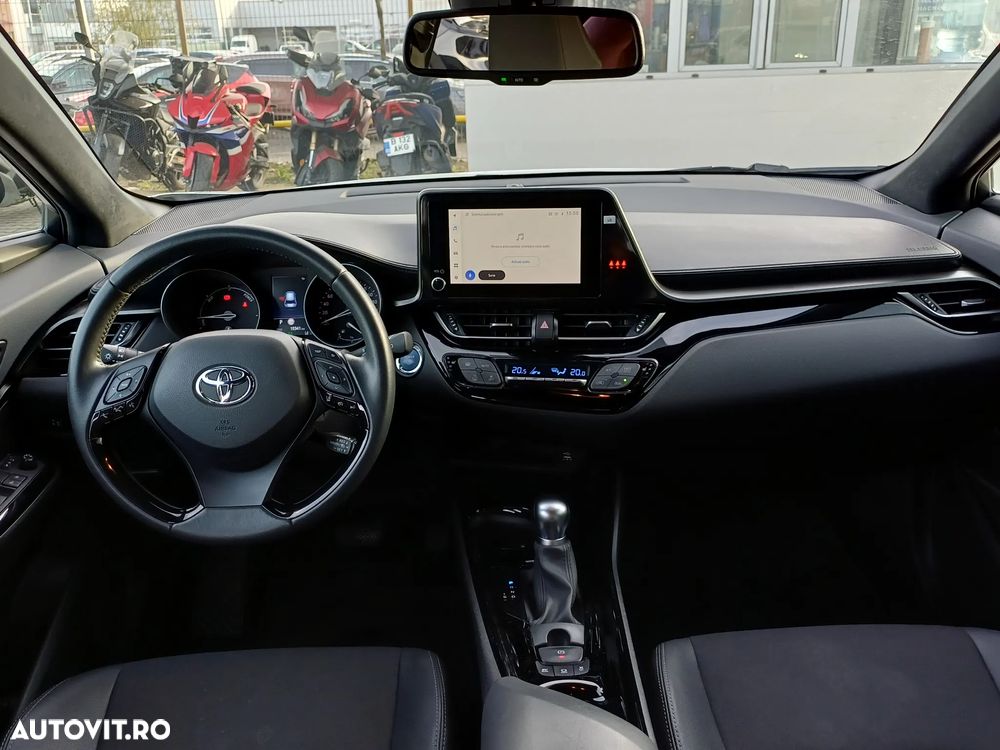 Toyota C-HR 2.0 HSD 184 CP 4x2 CVT Style - 13