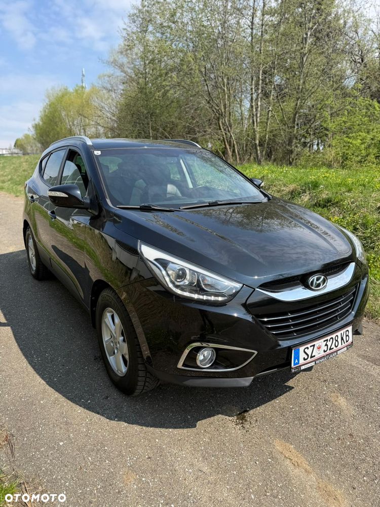Hyundai ix35 2.0 CRDi 4WD Automatik Style - 2