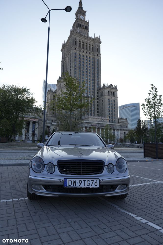 Mercedes-Benz Klasa E 280 CDI Avantgarde