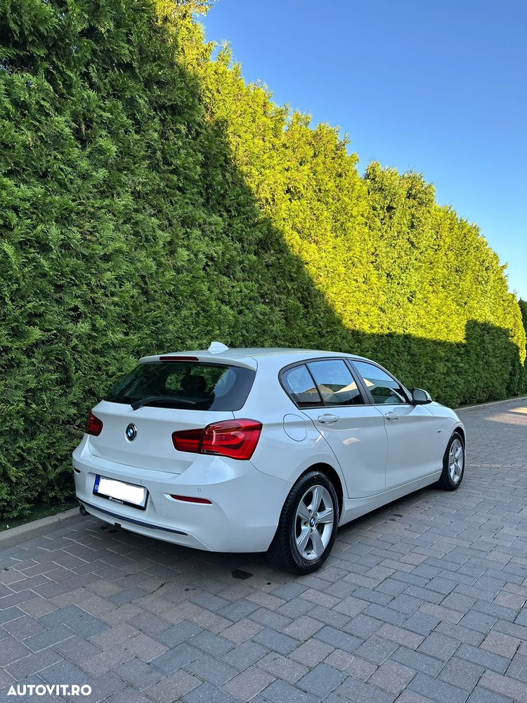 BMW Seria 1 116d EfficientDynamics Edition Sport Line - 3