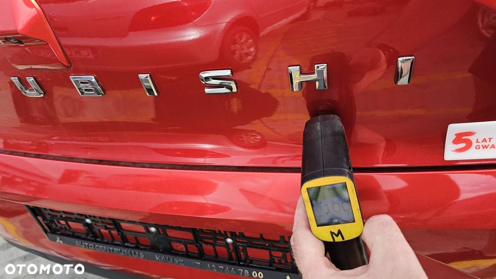 KLAPA MITSHUBISHI COLT VIII TENNP CLIO 2023 - 2