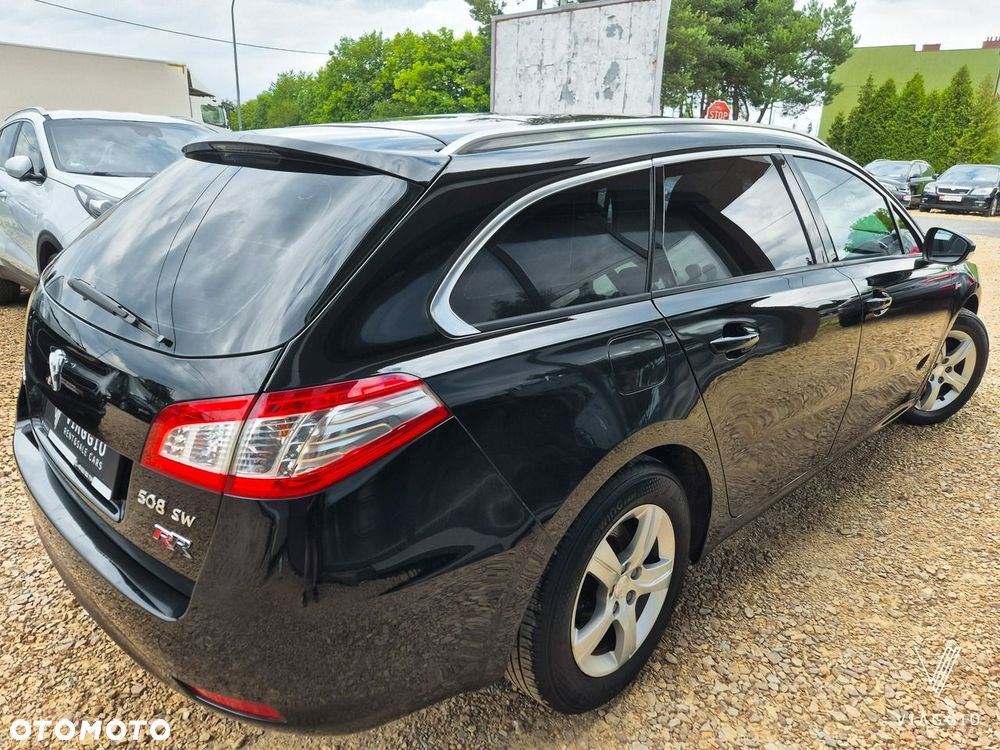 Peugeot 508 HDi 160 Automatik Allure - 33