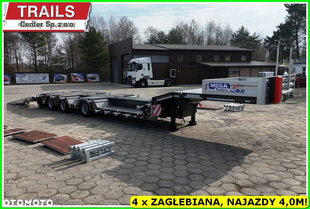 Inny Niskopodłogowa + zagłebienia na koła, oś skrętna, NAJAZDY DŁUGIE 4,0 M. !!! - 12