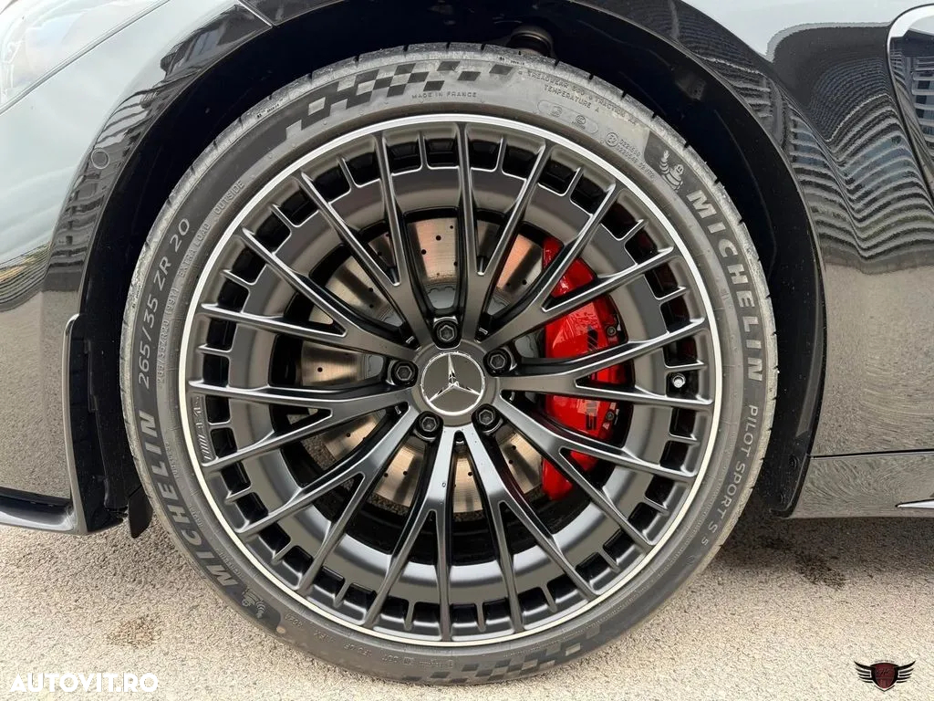 Mercedes-Benz CLE Mercedes-AMG 53 4MATIC+ AMG SPEEDSHIFT TCT 9G - 25